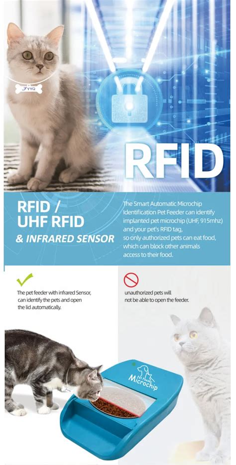 rfid cat food bowl